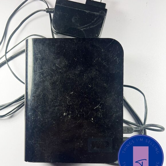 WESTERN DIGITAL WD 500 GB - WD5000H1U-00 EXTERNAL HARD DRIVE - TESTED - Picture 2 of 4